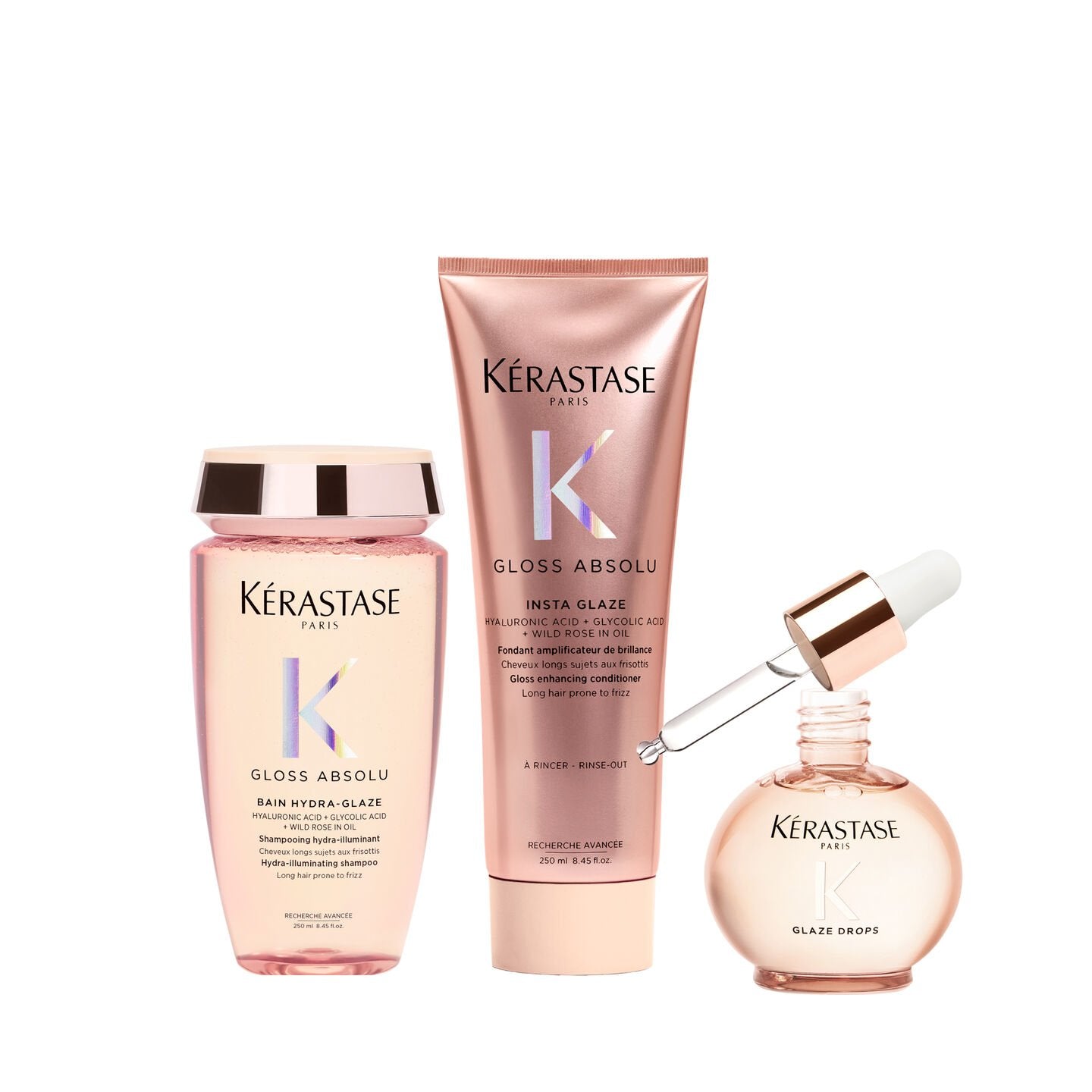 Kit Kérastase Gloss Absolu Rotina Principal