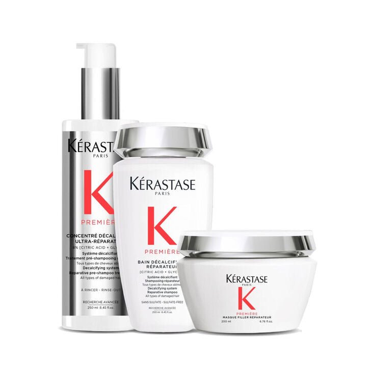 Kit Kérastase Première Shampoo + Máscara + Tratamento Descalcificante