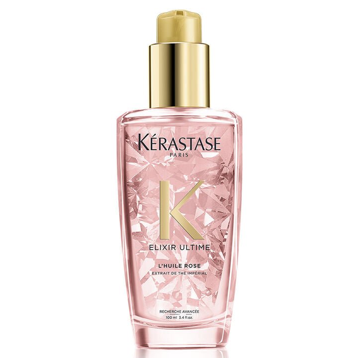 Óleo Capilar Kérastase Elixir Ultime L’Huile Rose